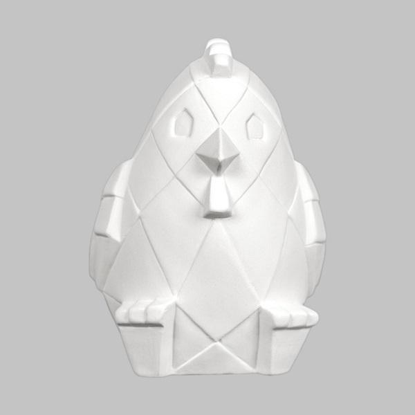 MB1603 - Chicken Facet-ini     3"L X 4"w X 4.5"H