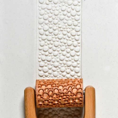 RL008 - Lrg. Handle  Roller: Cobbles, 6cm