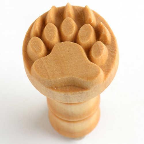 SCM151 - Med. Round Stamp: Bear Claw, 2.5cm