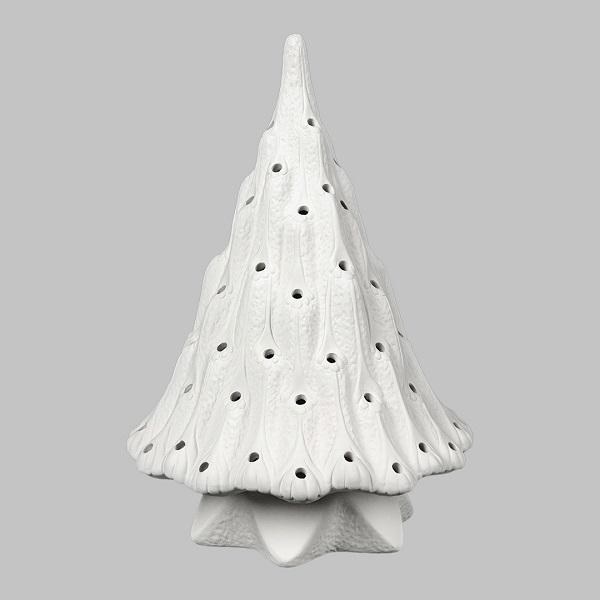 MB1602 - Retro Tree     8.25"L x 8.25"W x 11.75"H