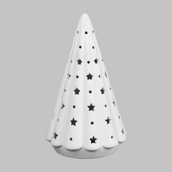 MB1608 - Lrg. Starlite Tree     6.75"L x 6.75"W x 12"