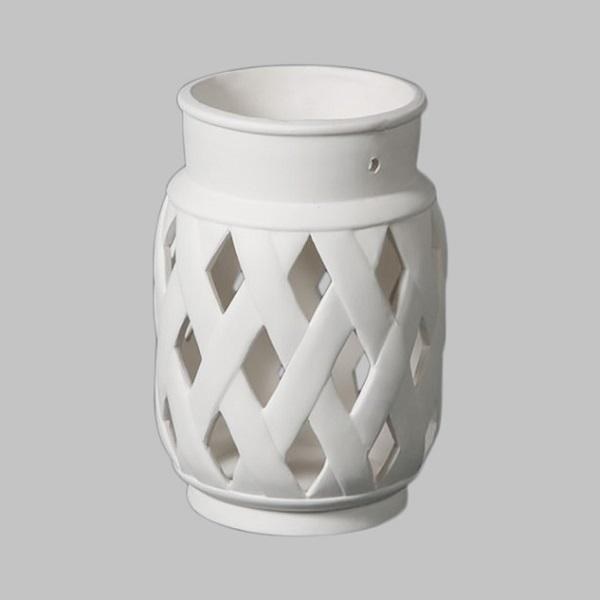 MB002 - Lattice Lantern     5.5"L x 5.5"W x 8.5"H