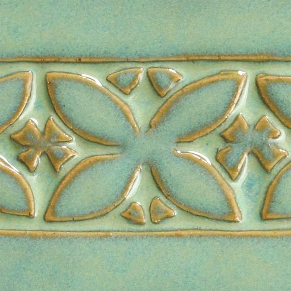 PC-25  Textured Turquoise  Cone 5/6, Pint