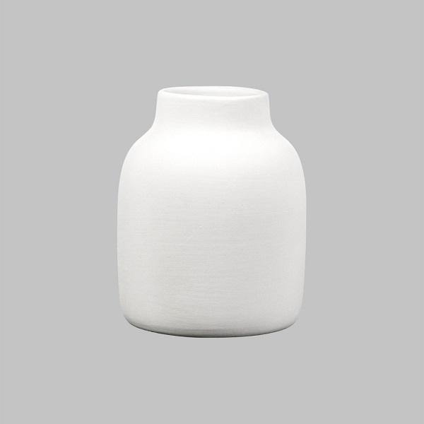 MB1610 - Posey Vase     4"L x 4"W x 5.25"H