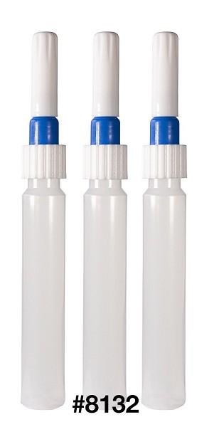 FLAB - Fineline Applicator- Blue 20G w/ 1oz Bottle (3 Pack)
