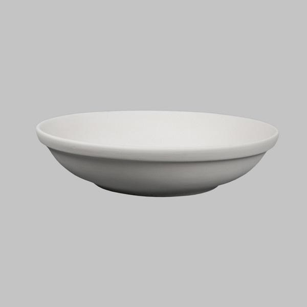 SB149 - Stoneware Wide Serving Bowl     13.5"L x 13.5"W x 3.25"H