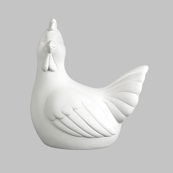 MB1620 - Ethel Hen     6"L x 3.75"W x 6.5"H