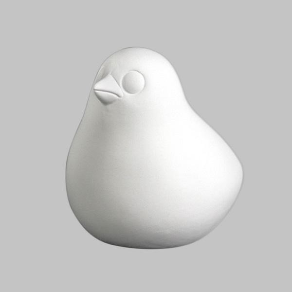 MB1621 - Charley Chick     3.75"L x 3"W x 3.5"H