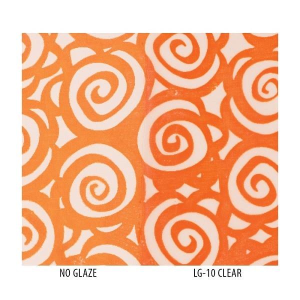 8VI90 - Bright Orange Ink Cone 06-10, 8oz