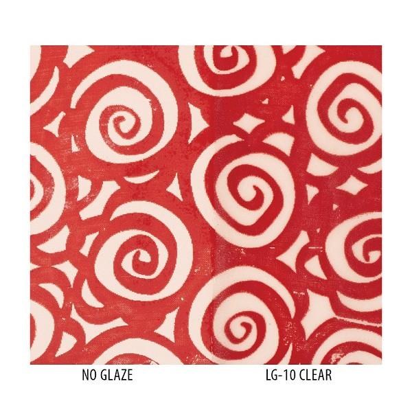 8VI87 - Bright Red Ink Cone 06-10, 8oz