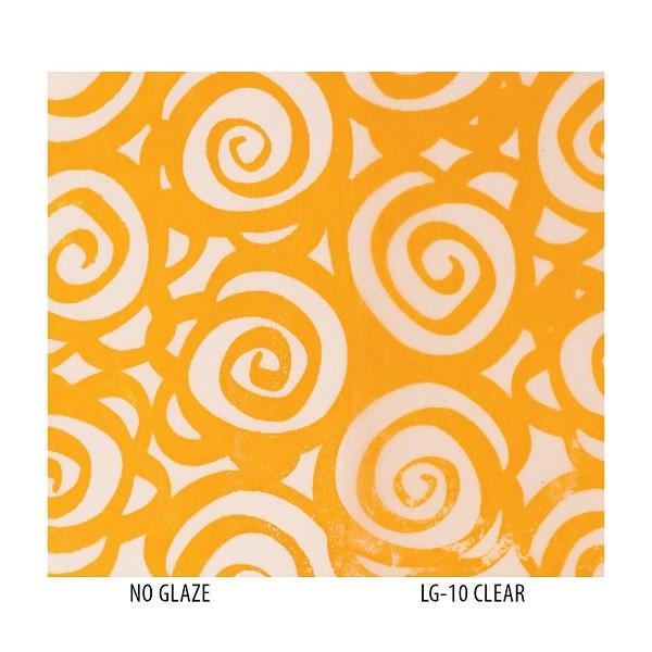 8VI09 - Deep Yellow Ink Cone 06-10, 8oz