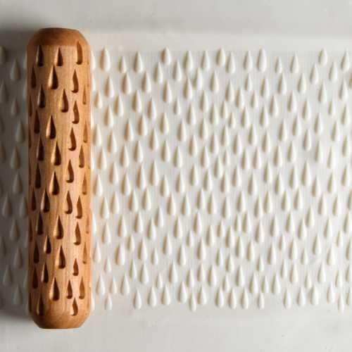 BHR152 - Big Hand Roller: Rain, 12cm