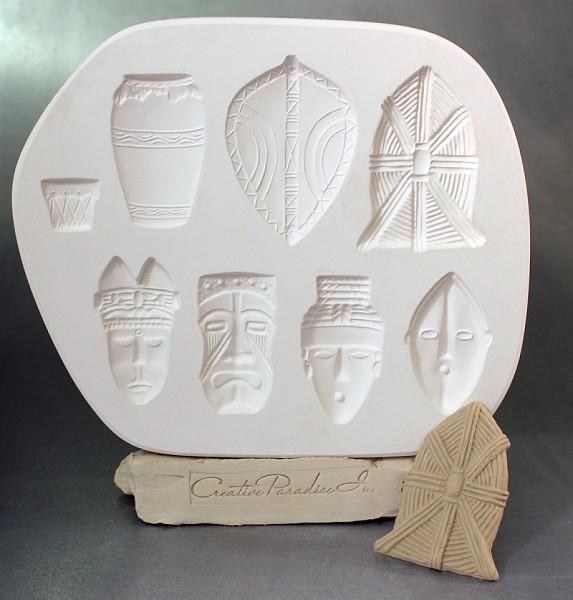 SG22 Tribal Sprig Mold