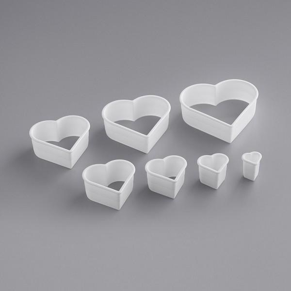 CC5751 - Clay Cutter Set- Heart
