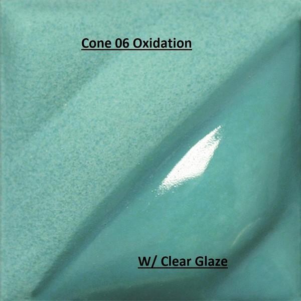 PV327 - Turquoise Blue  Cone 06-10, Pint
