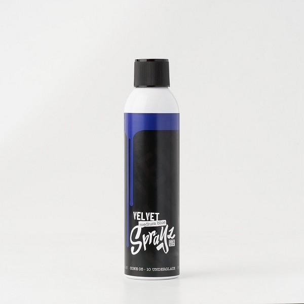 LVS326 - Medium Blue Underglaze Spray Cone 06-10