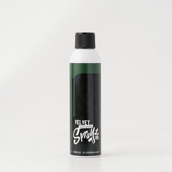 LVS353 - Dark Green Underglaze Spray Cone 06-10
