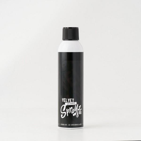 LVS361 - Jet Black Underglaze Spray Cone 06-10