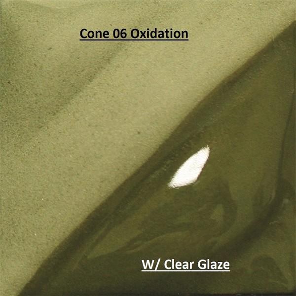 PV333 - Avocado  Cone 06-10, Pint