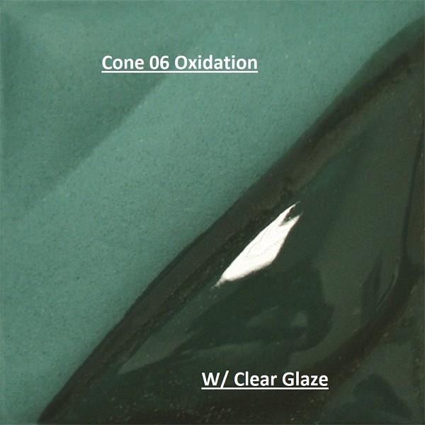 PV341 - Blue Green  Cone 06-10, Pint