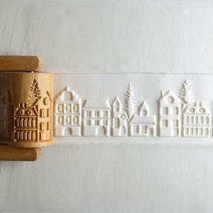 RL044 - Lrg. Handle  Roller: City Street, 6cm