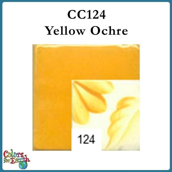 CC124 - Yellow Ochre, 1oz