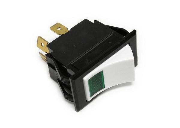 RB117 - Switch On/Off Rocker, (4 Prong)