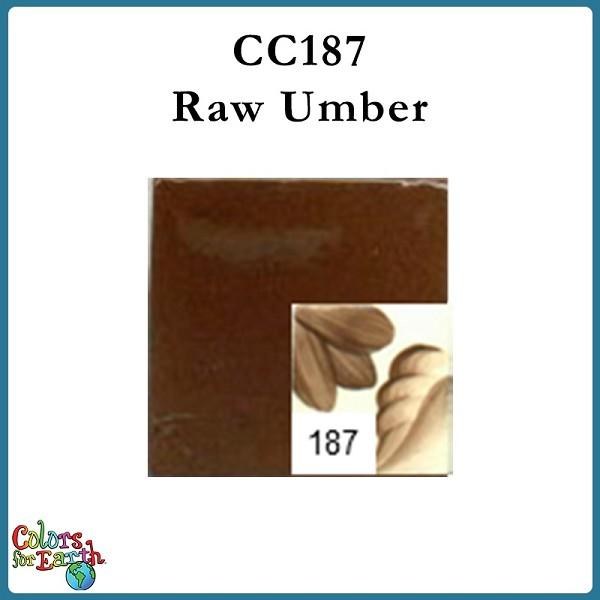 CC187 - Raw Umber, 1oz