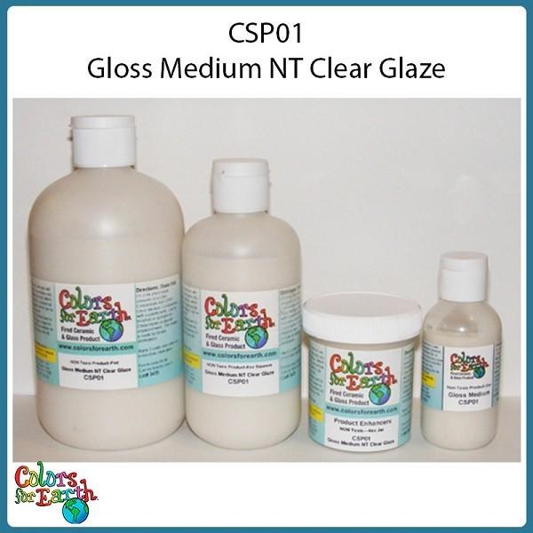 CSP01 - Gloss Medium- Clear, 4oz