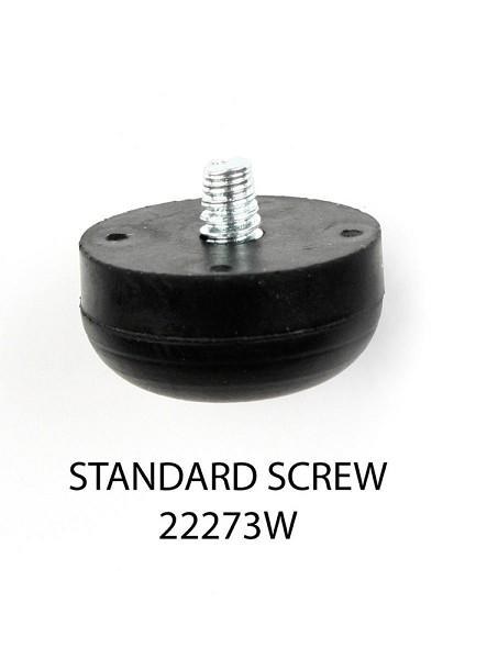 RB273 - Rubber Foot w/ Screw