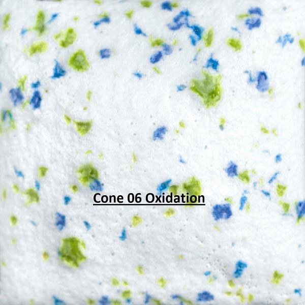 SG305 -  Spearmint Snow Gem Cone 06-10, 4oz