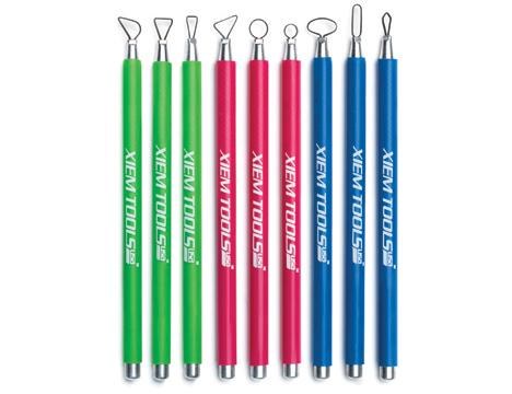 XMRS - Mini Ribbon Sculpting Tools, Set D (9 pc)