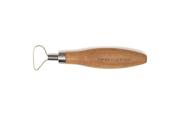 XTF02 Tear Drop Titanium-Fused Trim Tool, Med.