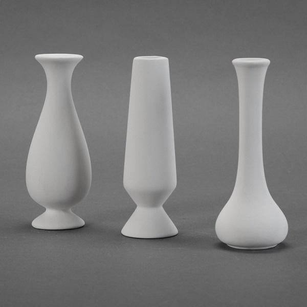 DM278 - Bud Vase Mold, (3 Shapes)