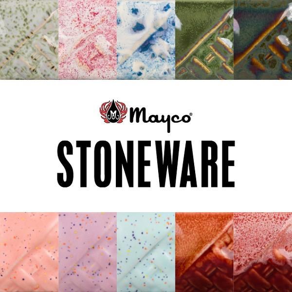 SW2026 - New Stoneware Glaze Kit 2026 Cone 6-10, 4oz (10 pack)