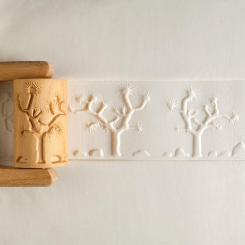 RL046 - Lrg. Handle  Roller: Joshua Tree, 6cm
