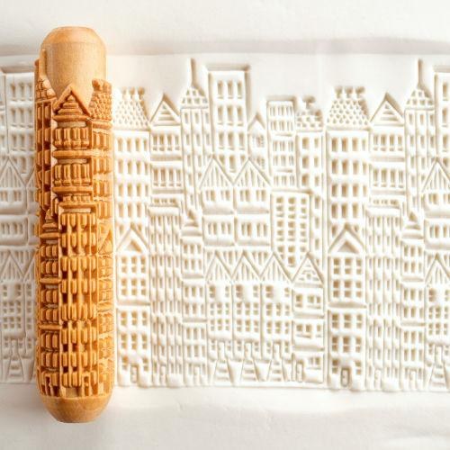 BHR163 - Big Hand Roller: City Street, 12cm