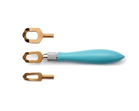 XFTSV - Fluting Tool "V" Shape Set