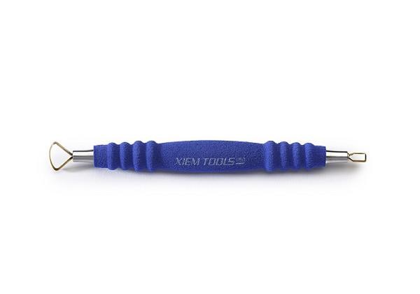 TFM06 - Mini Trimming/Carving Tool #06, Dark Blue