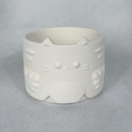 CCX3210 - Stack-a-Cat Mug 3-3/4"Dia x 3"H