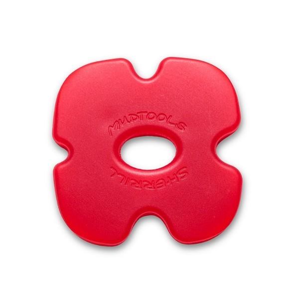 MUDTOOL, EDGY, VERY SOFT, RED