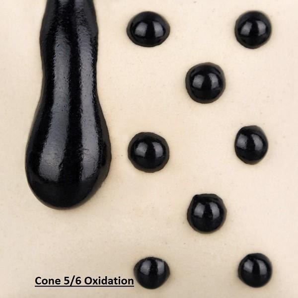 SW425 - Black Melt Gloop Cone 5-10