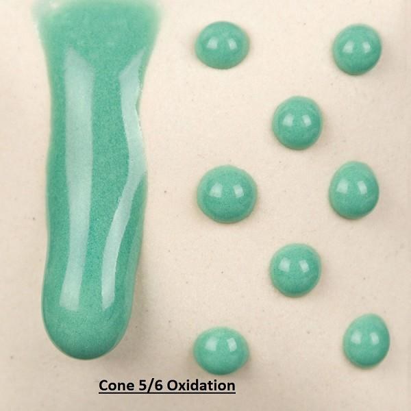 SW433 - Turquoise Melt Gloop Cone 5-10