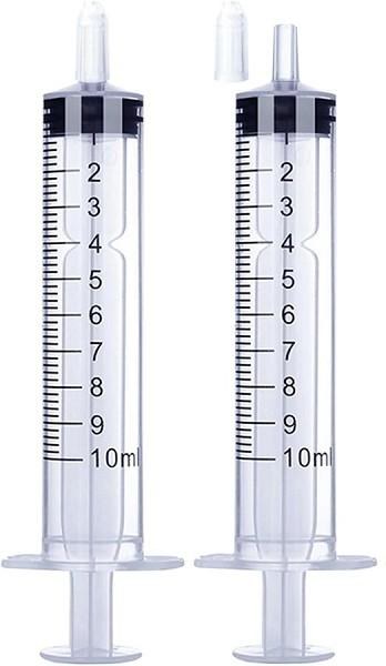 Syringe, 10ml (2/pkg)