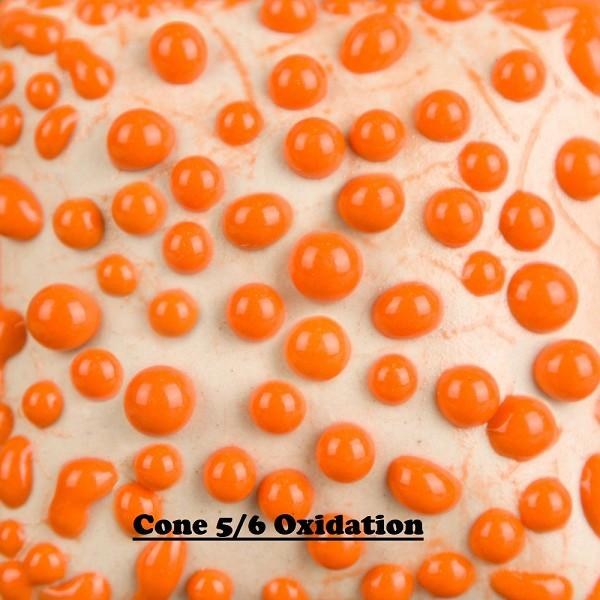 SW442 - Orange Bead Glaze Cone 5-10