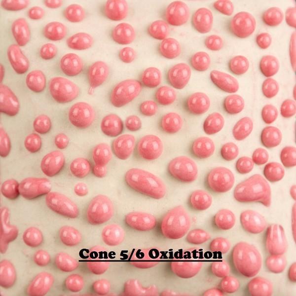 SW444 - Pink Bead Glaze Cone 5-10