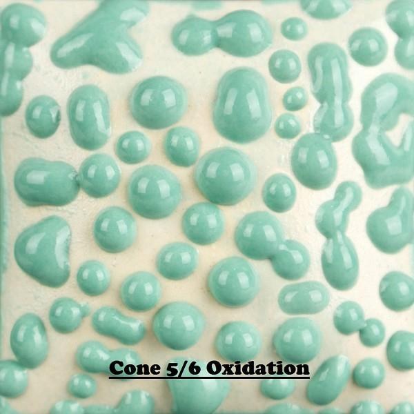 SW445 - Turquoise Bead Glaze Cone 5-10