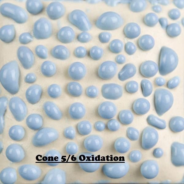 SW446 - Pastel Blue Bead Glaze Cone 5-10