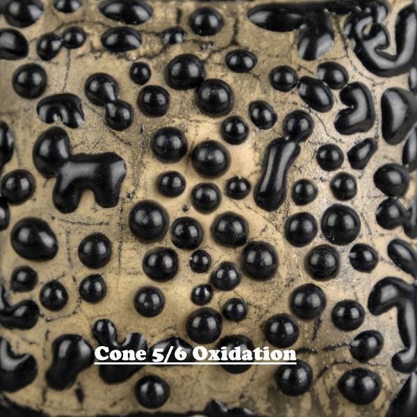 SW448 - Black Bead Glaze Cone 5-10