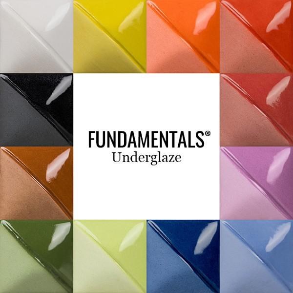 UGKIT1 - Fundamental Underglaze Kit, 4oz  Cone 06-10